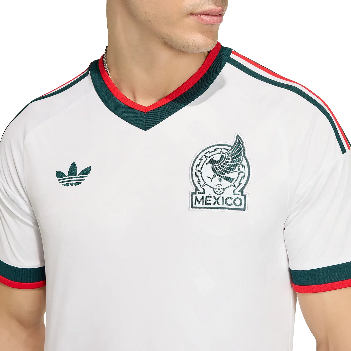 Camiseta adidas México Visitante 2026 Versión Estadio