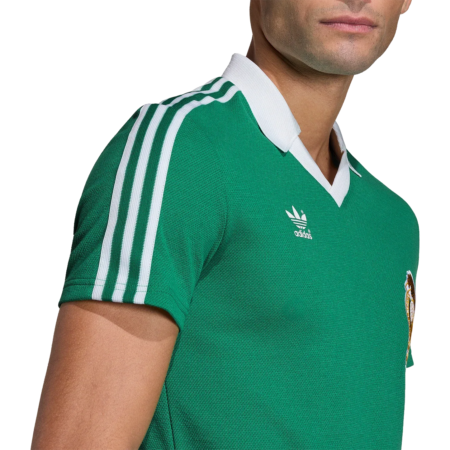 Camiseta adidas México 1986 Local Hombre