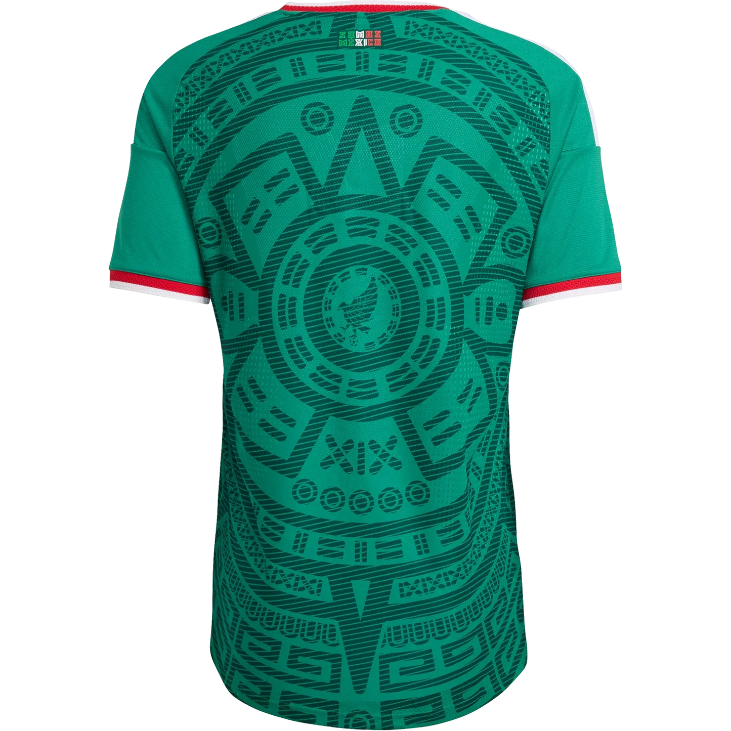 Camiseta adidas México 2026 Local Hombre Versión Jugador (Auténtica)