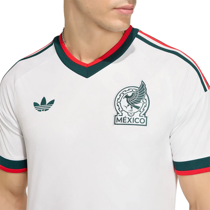 Camiseta adidas México Visitante 2026 Versión Estadio