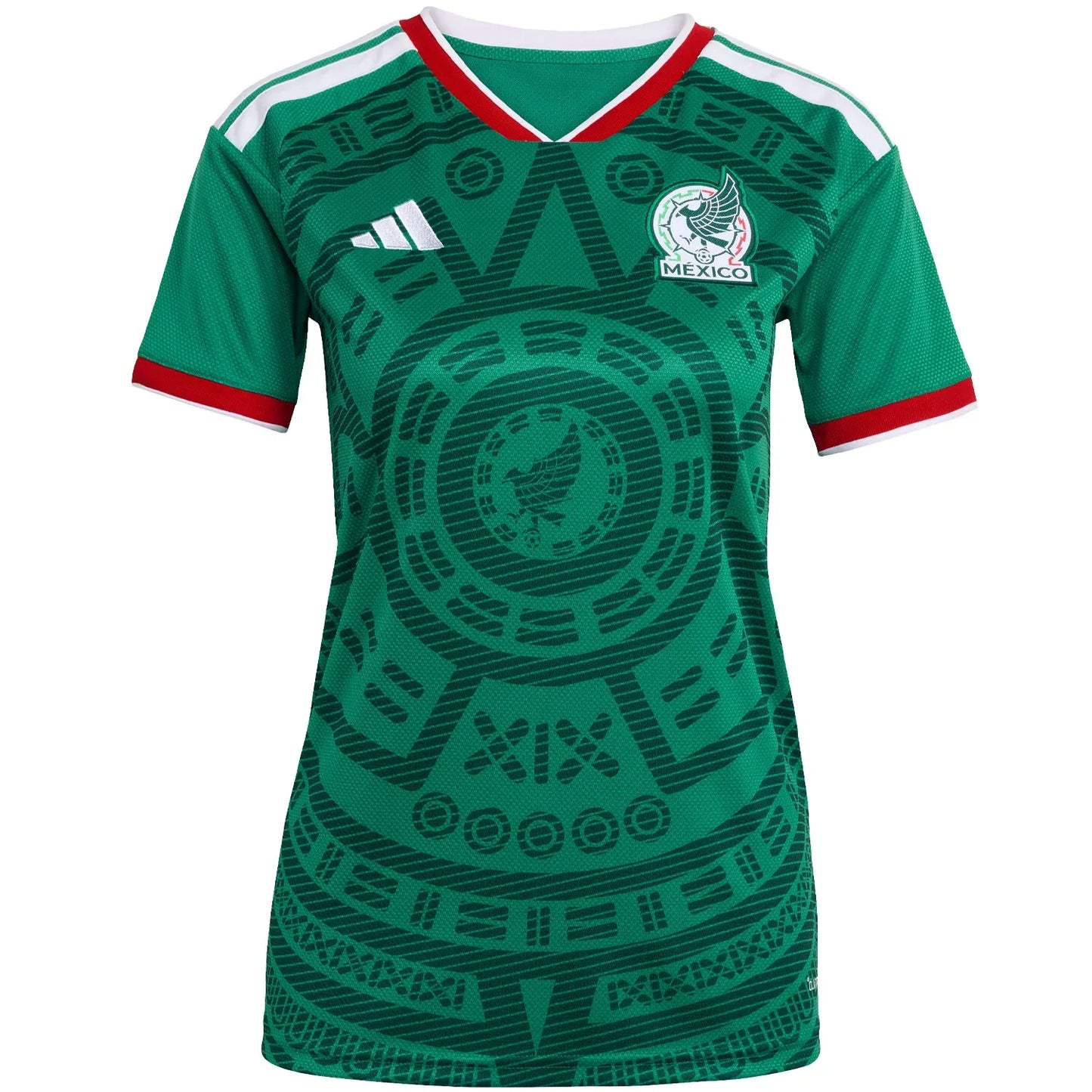 Camiseta adidas México 2026 Local Mujer Versión Estadio