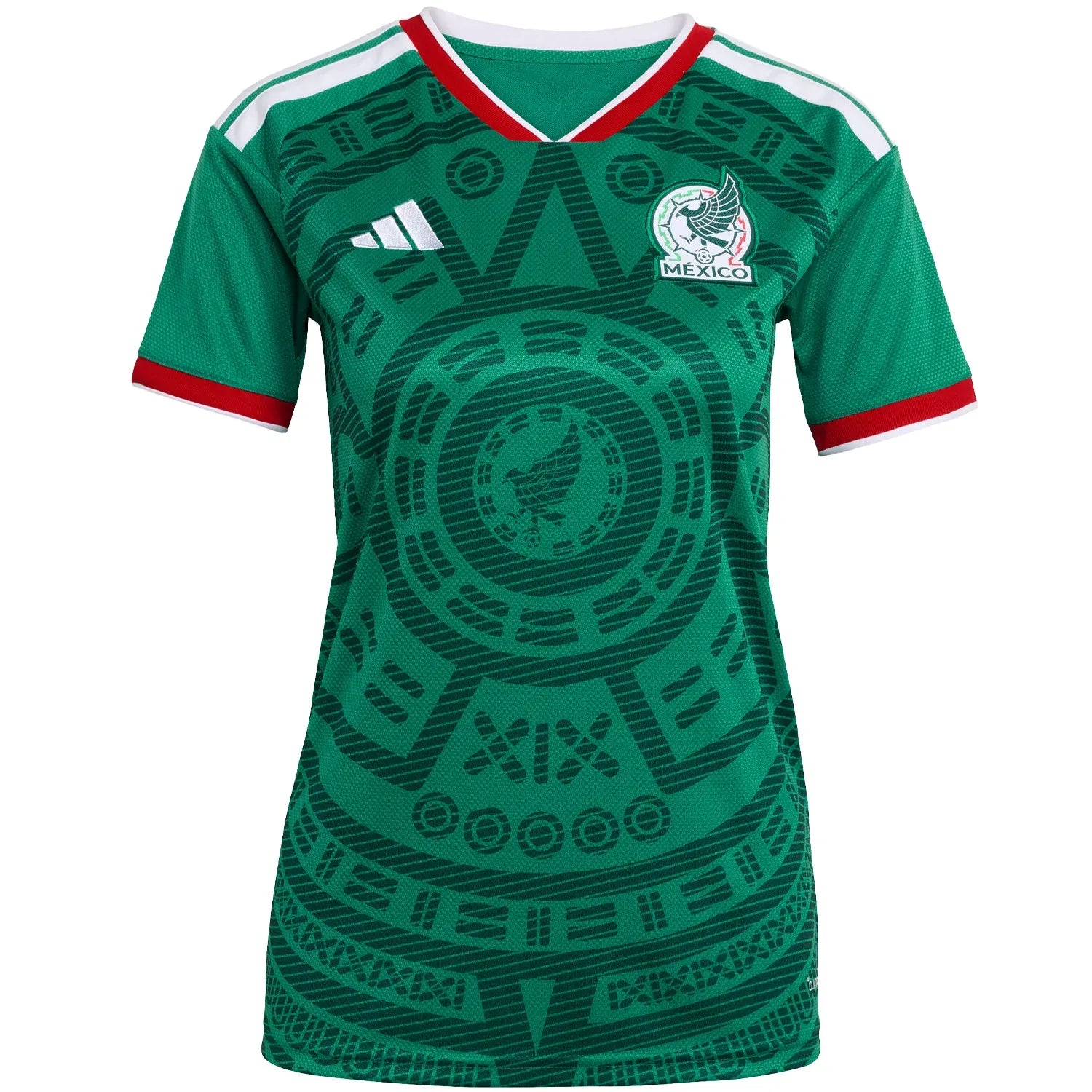Camiseta adidas México 2026 Local Mujer Versión Estadio