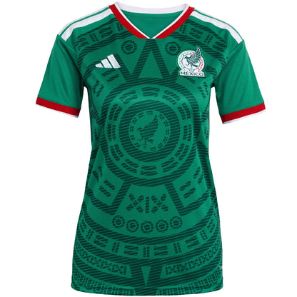 Camiseta adidas México 2026 Local Mujer Versión Estadio