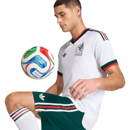 Camiseta adidas México Visitante 2026 Versión Jugador (Auténtica) de Partido