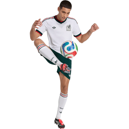 Camiseta adidas México Visitante 2026 Versión Jugador (Auténtica) de Partido
