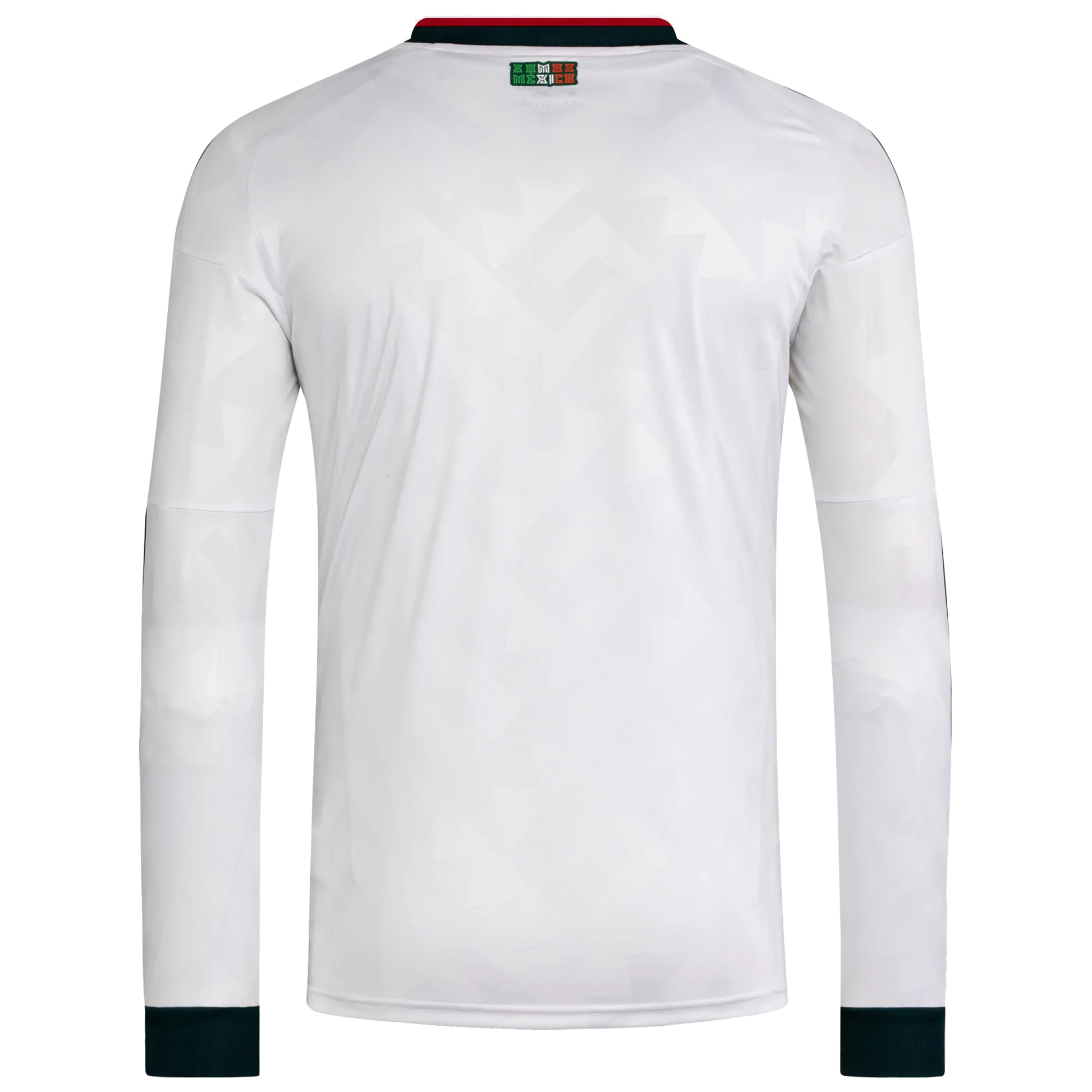 Camiseta adidas México Visitante 2026 Manga Larga Versión Estadio