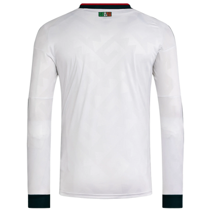 Camiseta adidas México Visitante 2026 Manga Larga Versión Estadio
