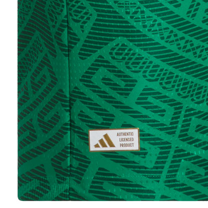 Camiseta adidas México 2026 Local Juvenil Versión Jugador (Auténtica)