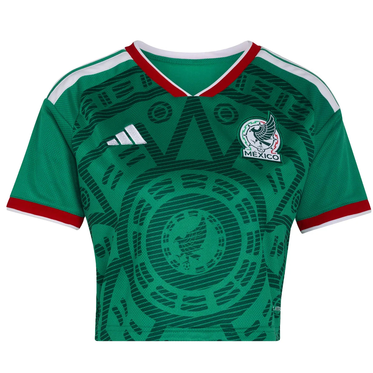 Camiseta adidas México 2026 Local Mujer Corta