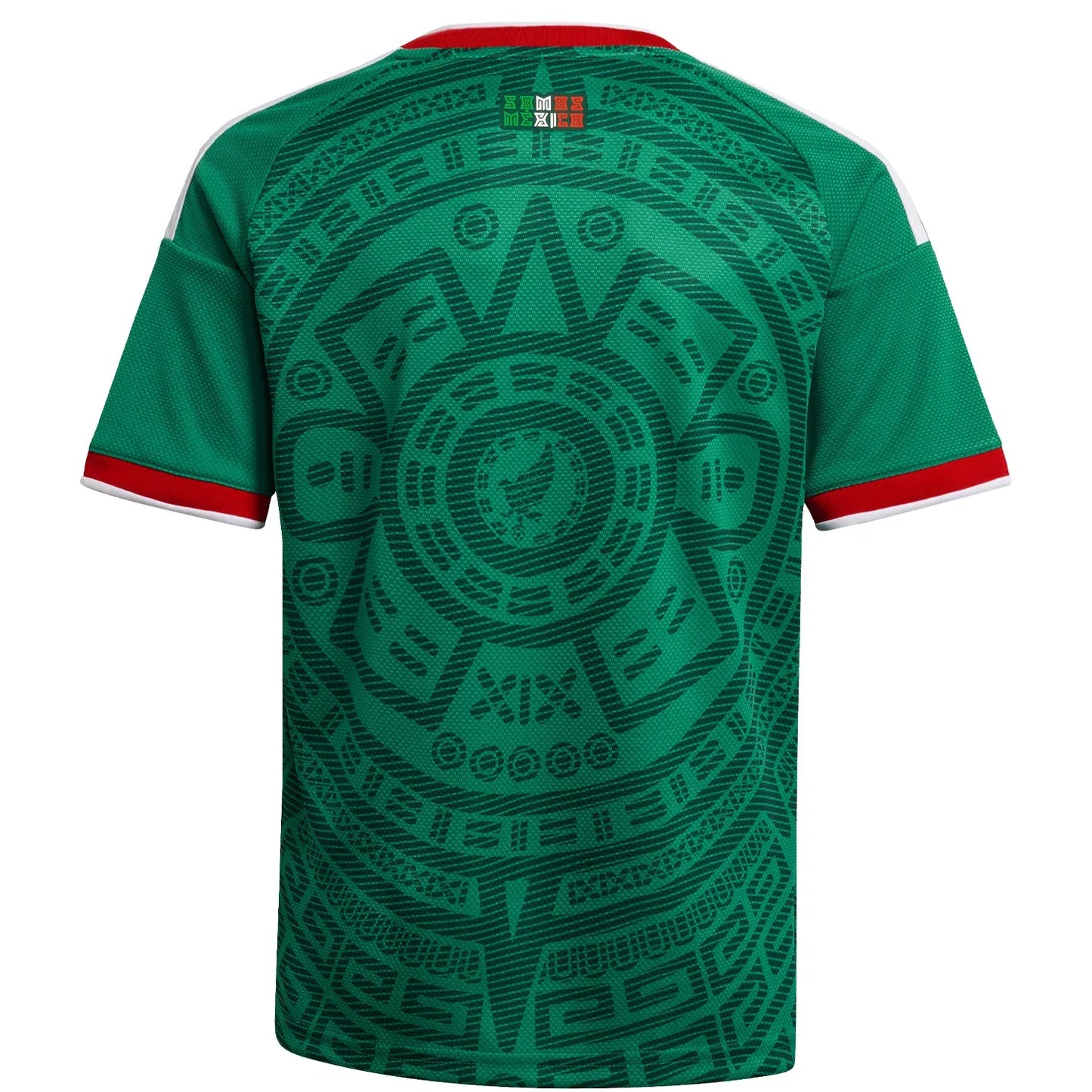 Camiseta adidas México 2026 Local Juvenil Versión Estadio