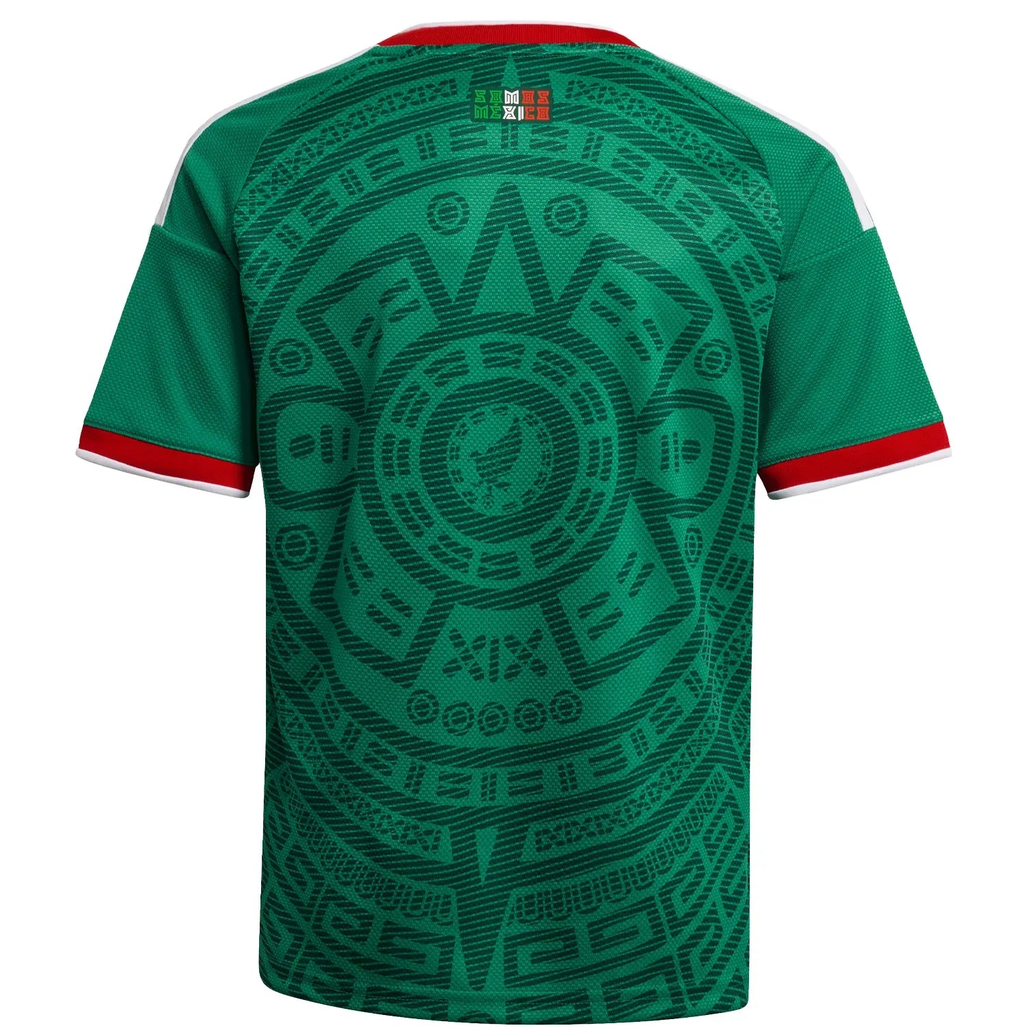 Camiseta adidas México 2026 Local Juvenil Versión Estadio