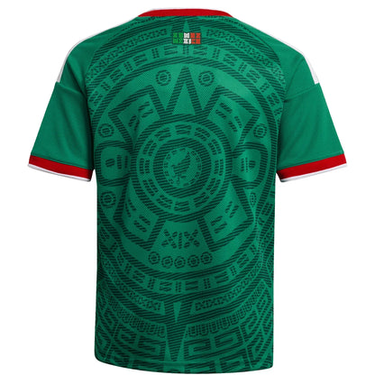 Camiseta adidas México 2026 Local Juvenil Versión Estadio