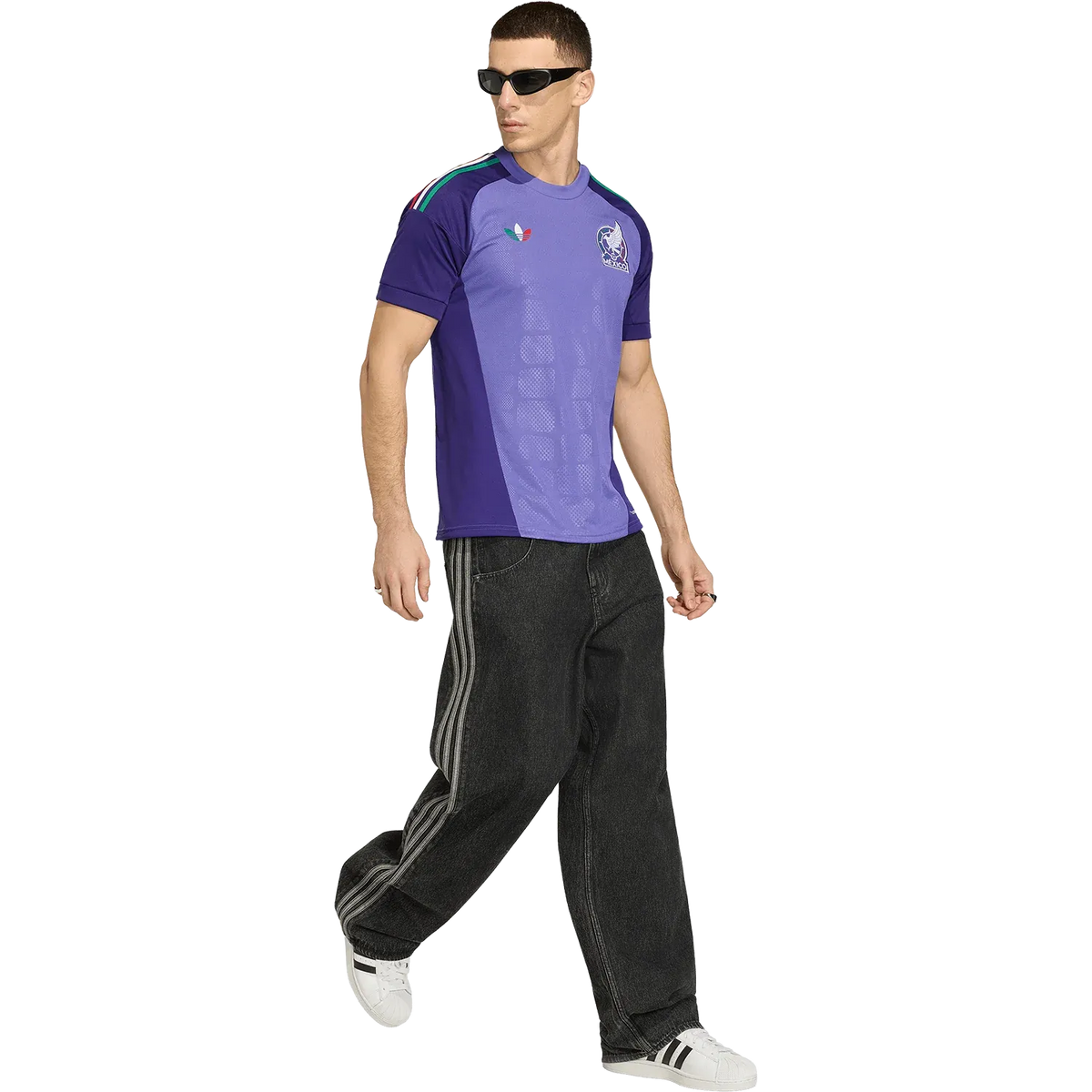 Camiseta adidas México Visitante 2026 Portero