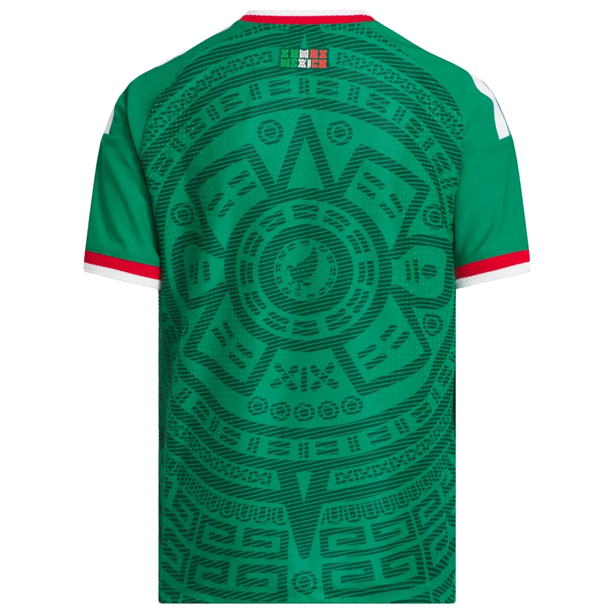 Camiseta adidas México 2026 Local Juvenil Versión Jugador (Auténtica)