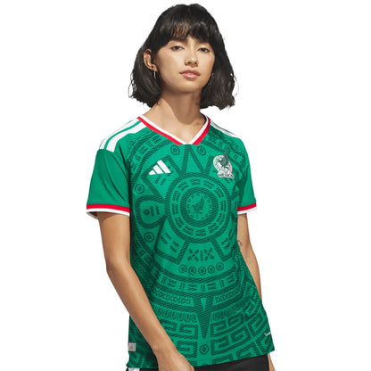 Camiseta adidas México 2026 Local Mujer Versión Jugador (Auténtica)