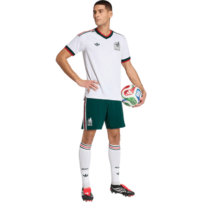 Camiseta adidas México Visitante 2026 Versión Jugador (Auténtica) de Partido