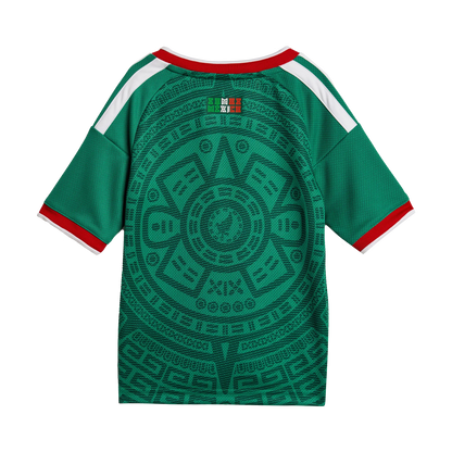 Conjunto adidas México 2026 Local Niño Pequeño