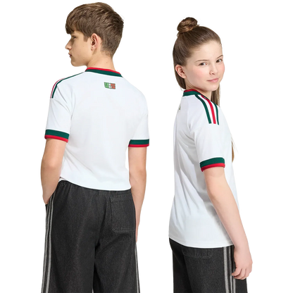 Camiseta adidas México Visitante 2026 Juvenil Versión Estadio