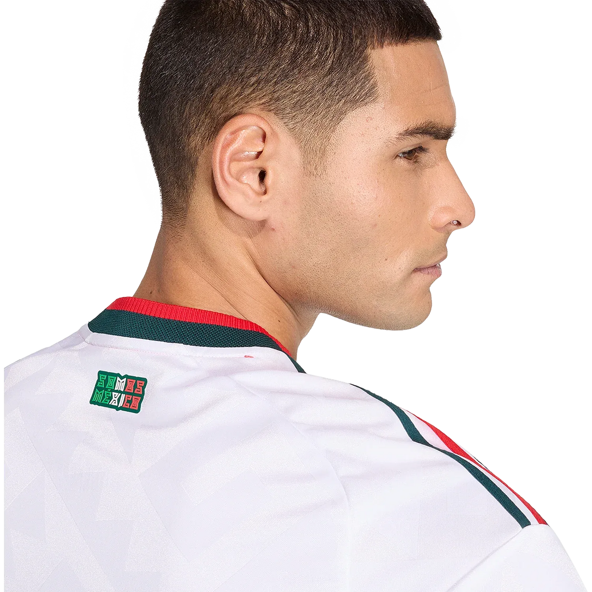 Camiseta adidas México Visitante 2026 Manga Larga Versión Jugador (Auténtica)