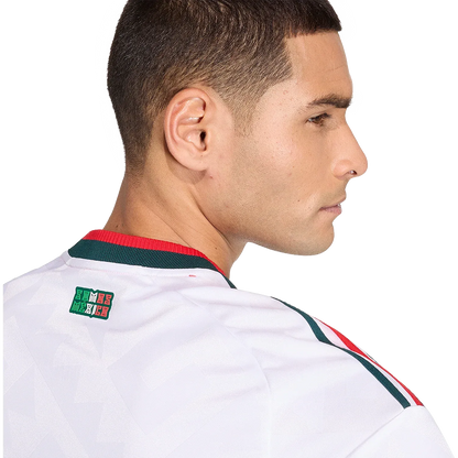 Camiseta adidas México Visitante 2026 Manga Larga Versión Jugador (Auténtica)