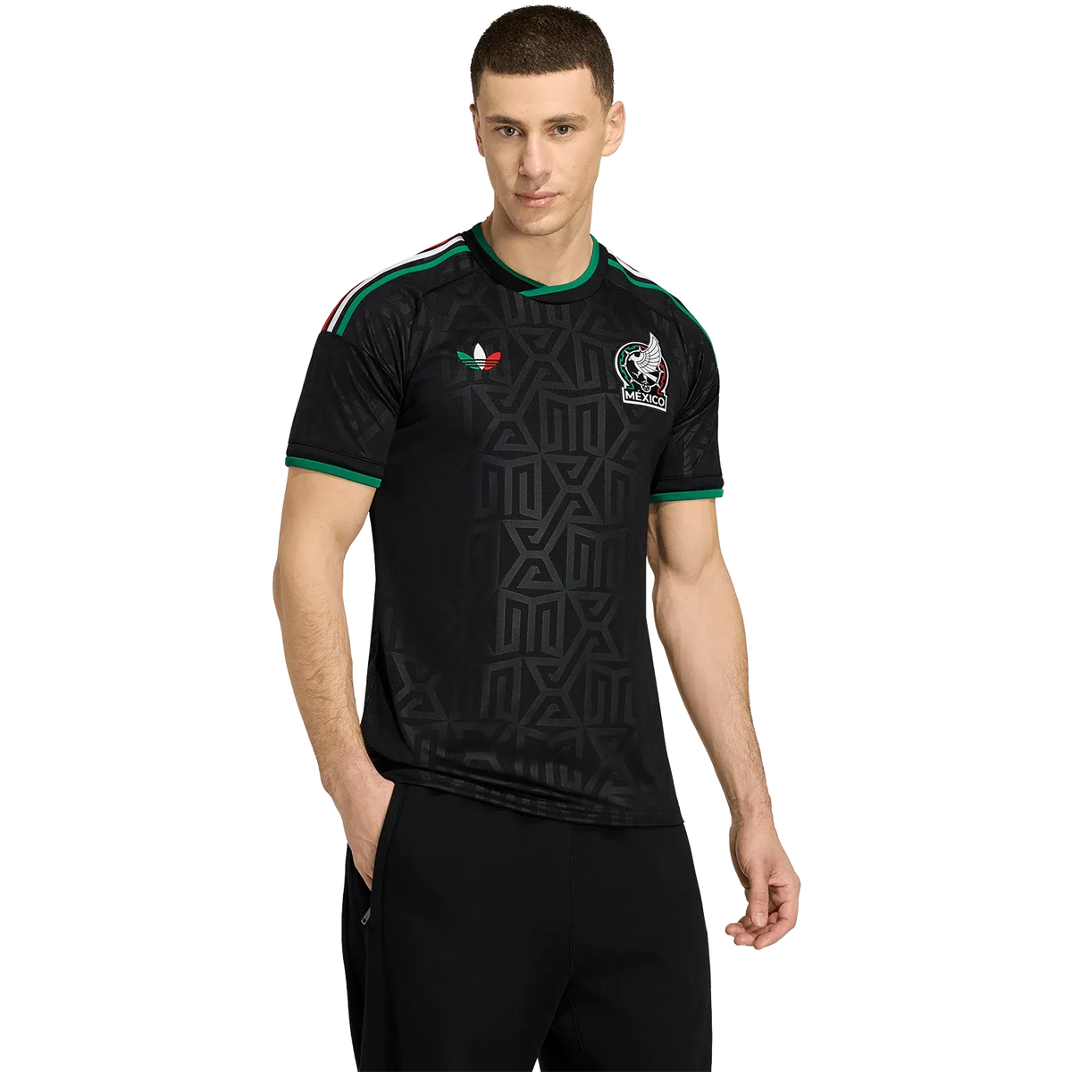 Camiseta adidas México Tercera 2026 Versión Estadio