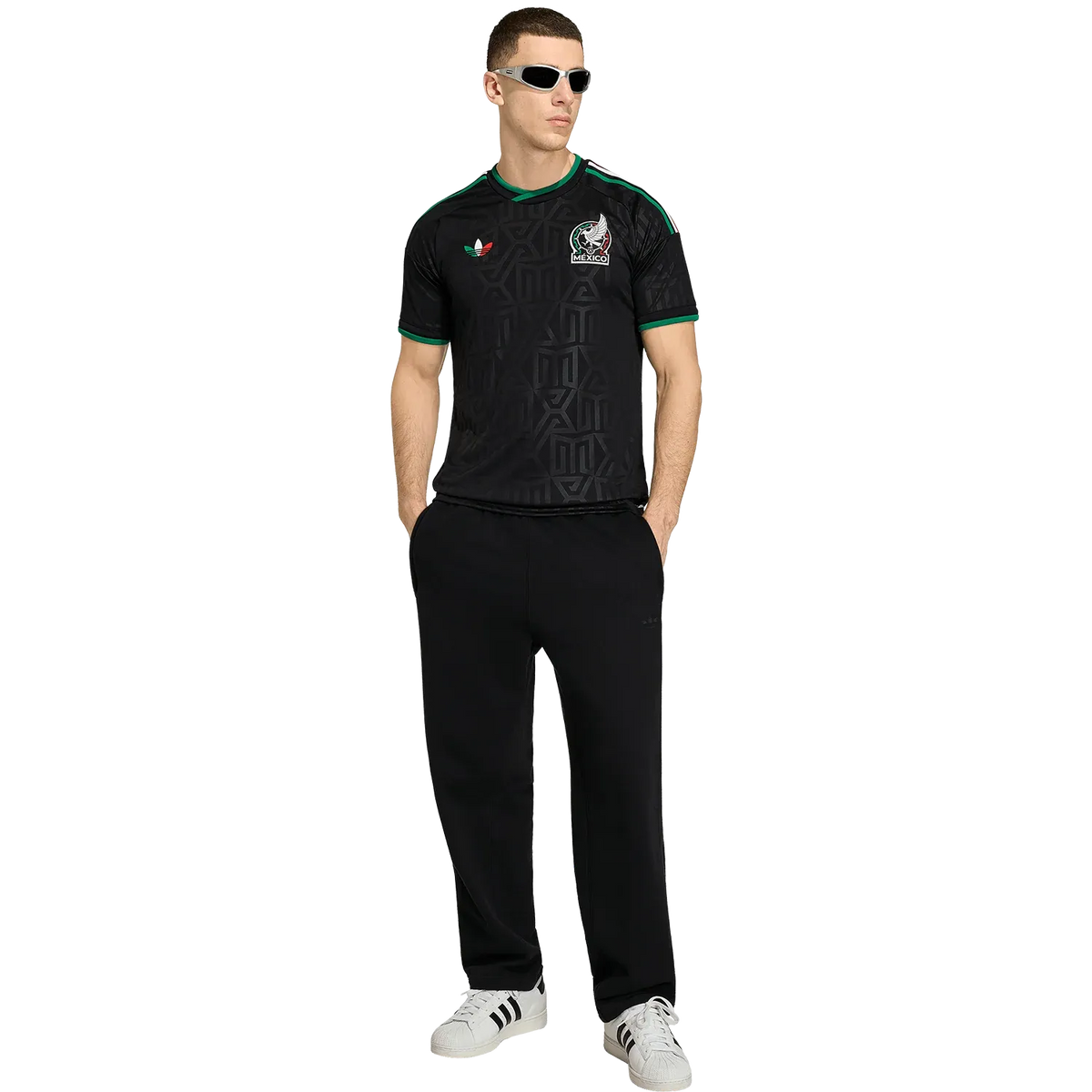 Camiseta adidas México Tercera 2026 Versión Estadio