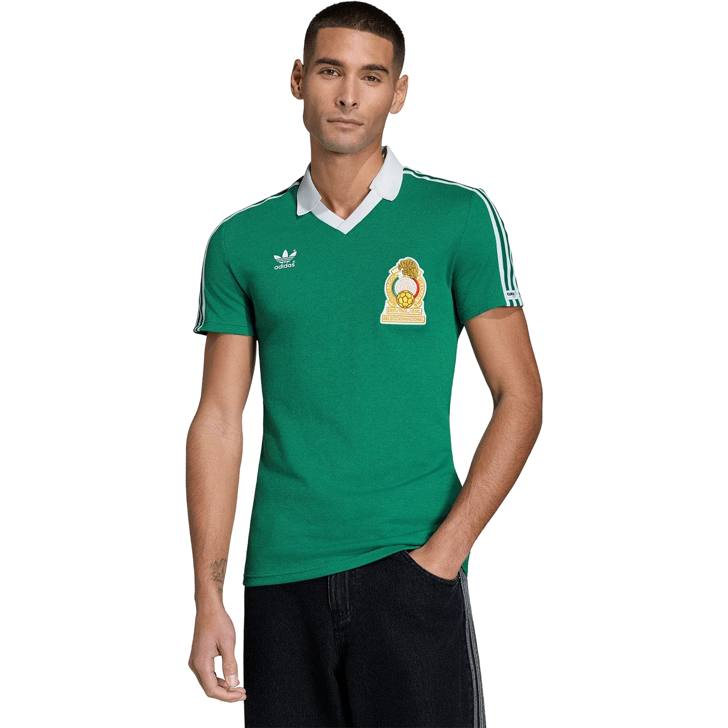 Camiseta adidas México 1986 Local Hombre