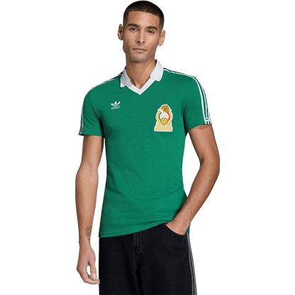 Camiseta adidas México 1986 Local Hombre