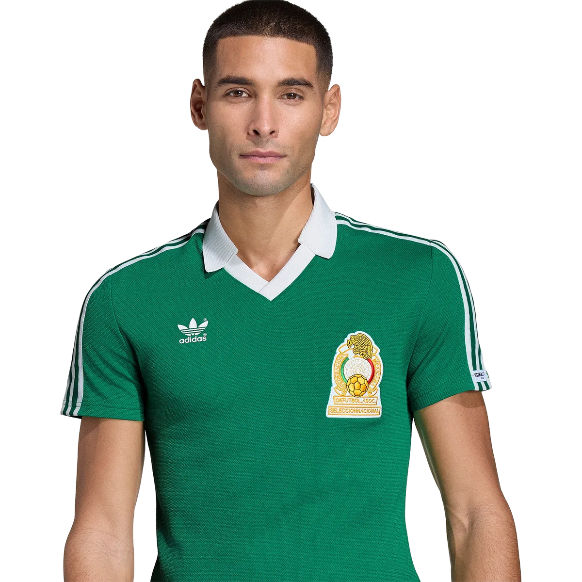 Camiseta adidas México 1986 Local Hombre