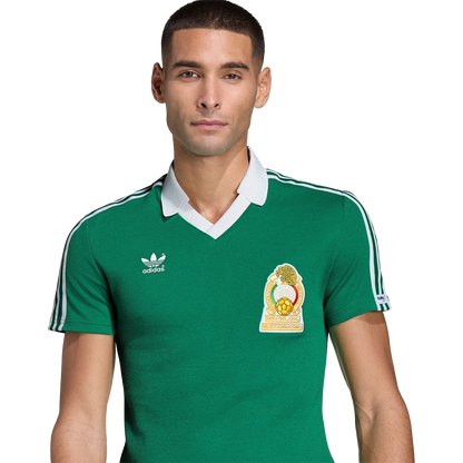 Camiseta adidas México 1986 Local Hombre
