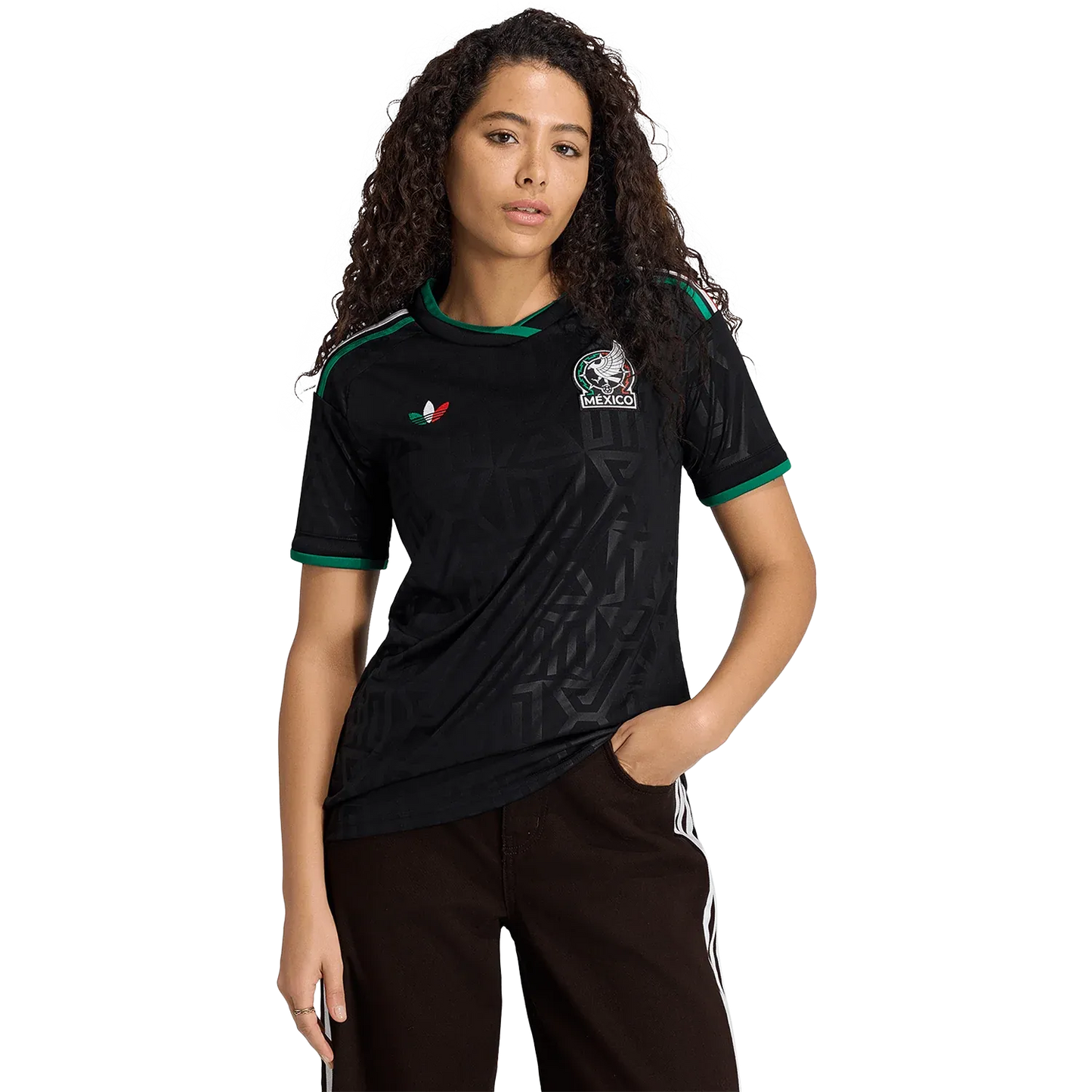 Camiseta adidas México Tercera 2026 Mujer Versión Estadio