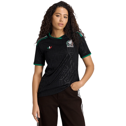 Camiseta adidas México Tercera 2026 Mujer Versión Estadio