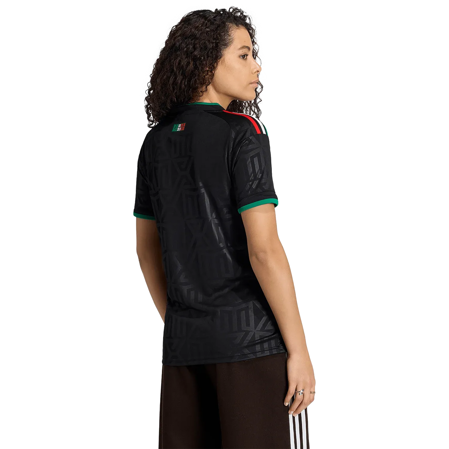 Camiseta adidas México Tercera 2026 Mujer Versión Estadio