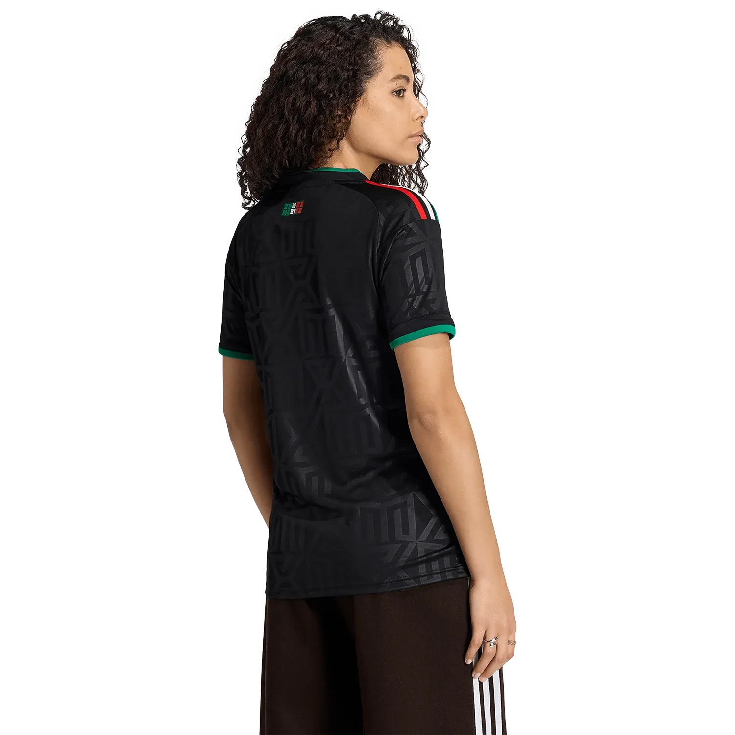 Camiseta adidas México Tercera 2026 Mujer Versión Estadio