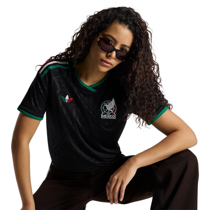 Camiseta adidas México Tercera 2026 Mujer Versión Estadio