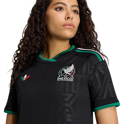 Camiseta adidas México Tercera 2026 Mujer Versión Estadio
