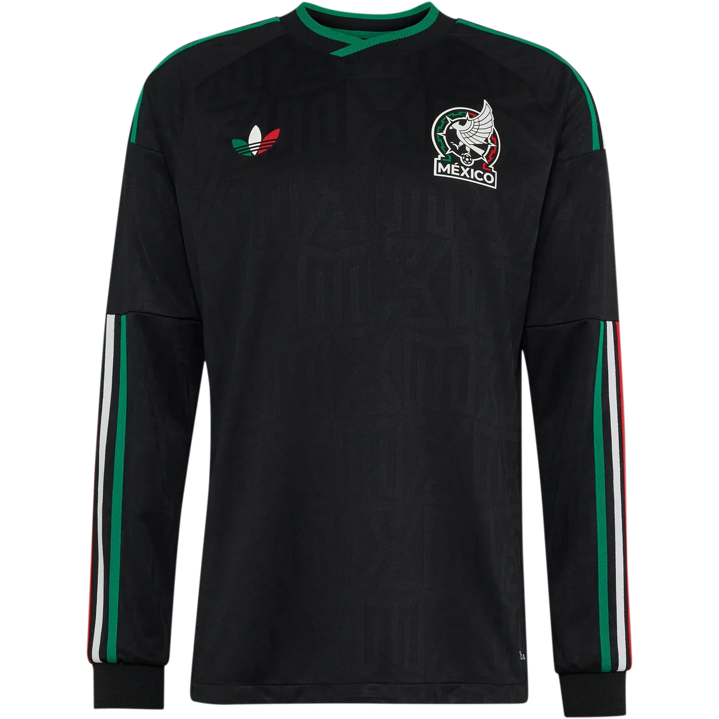Camiseta adidas México Tercera 2026 Manga Larga Versión Jugador (Auténtica)