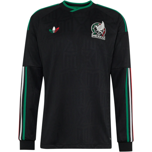Camiseta adidas México Tercera 2026 Manga Larga Versión Jugador (Auténtica)