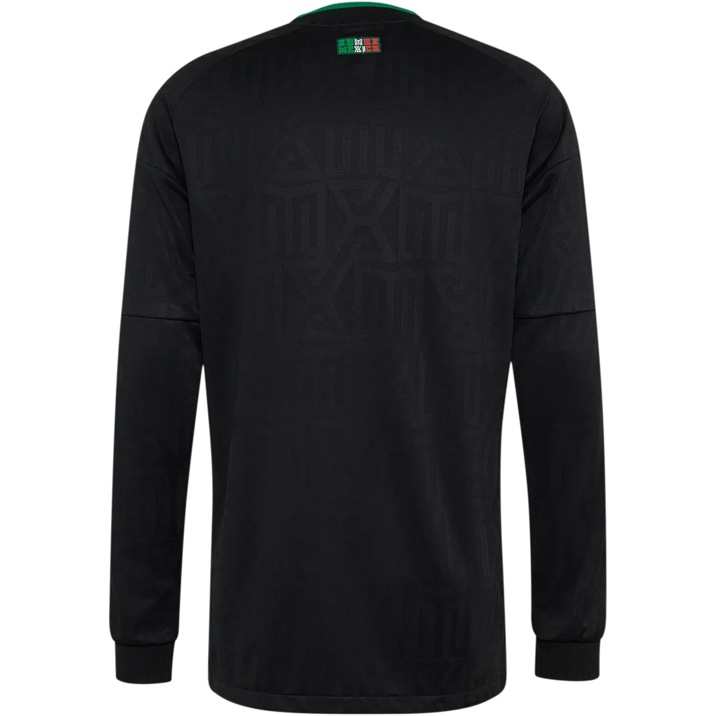 Camiseta adidas México Tercera 2026 Manga Larga Versión Jugador (Auténtica)