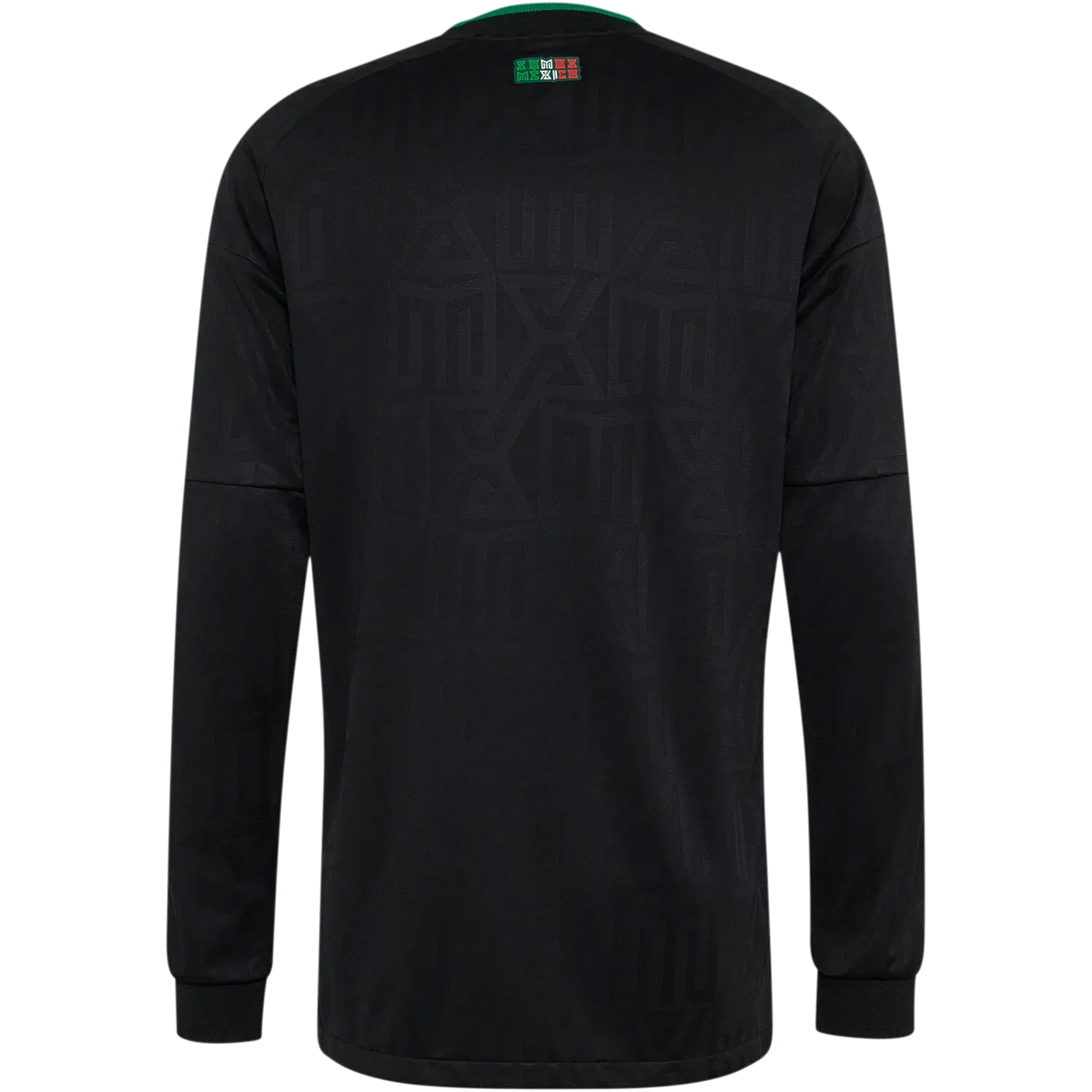 Camiseta adidas México Tercera 2026 Manga Larga Versión Jugador (Auténtica)