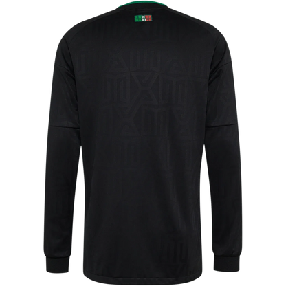 Camiseta adidas México Tercera 2026 Manga Larga Versión Jugador (Auténtica)
