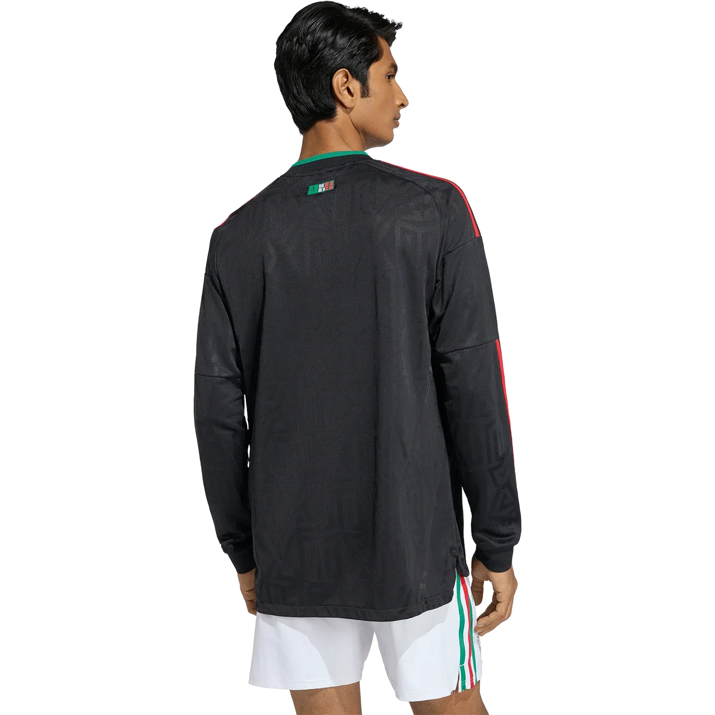 Camiseta adidas México Tercera 2026 Manga Larga Versión Jugador (Auténtica)