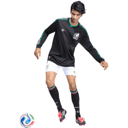 Camiseta adidas México Tercera 2026 Manga Larga Versión Jugador (Auténtica)