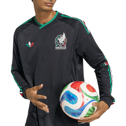 Camiseta adidas México Tercera 2026 Manga Larga Versión Jugador (Auténtica)
