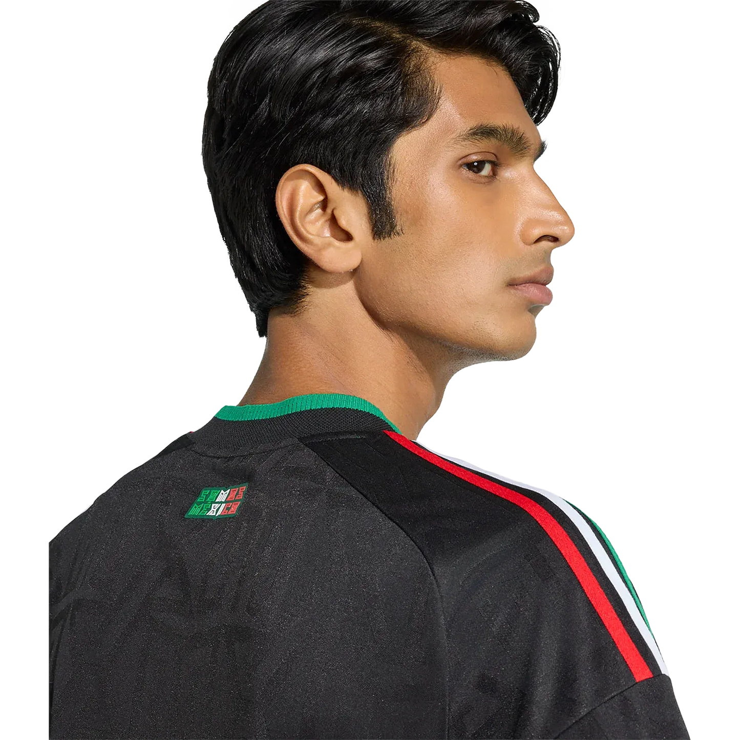 Camiseta adidas México Tercera 2026 Manga Larga Versión Jugador (Auténtica)