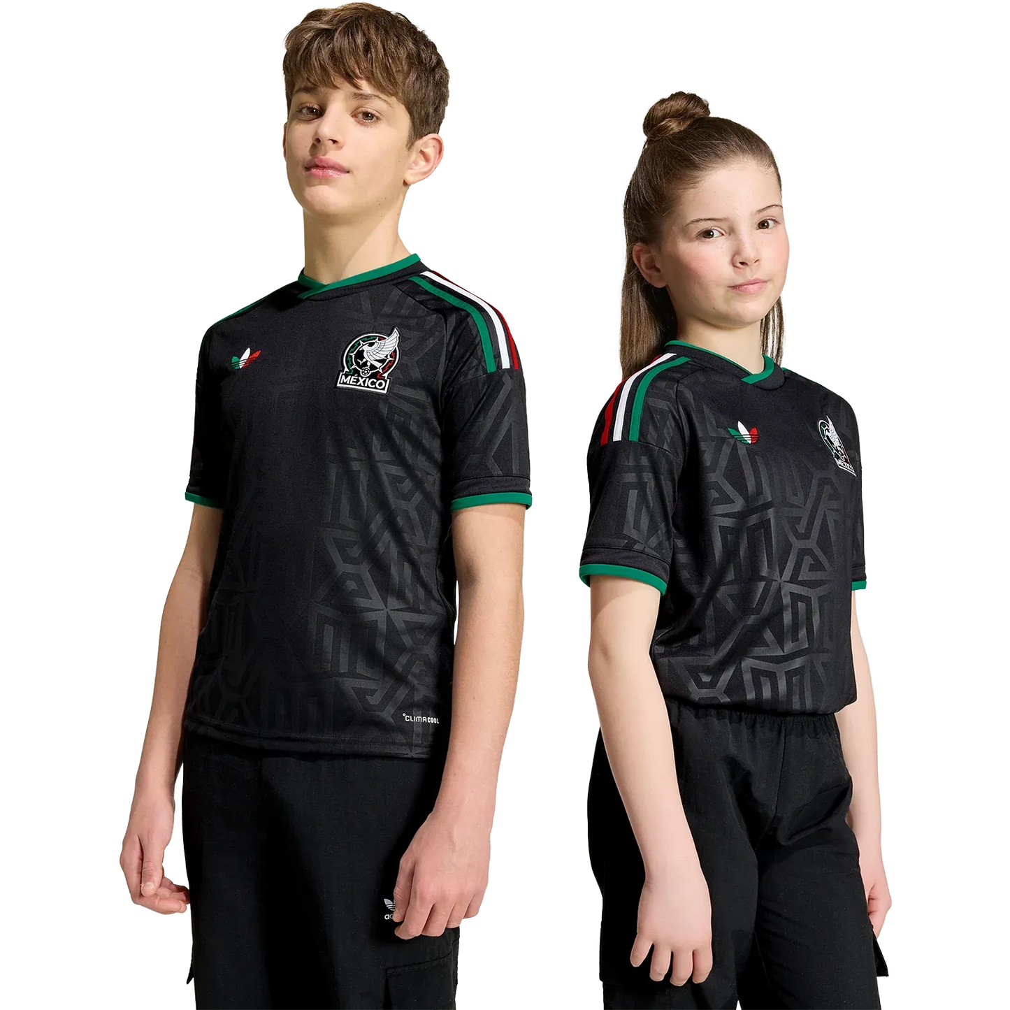 Camiseta adidas México Tercera 2026 Juvenil Versión Estadio