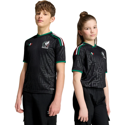 Camiseta adidas México Tercera 2026 Juvenil Versión Estadio