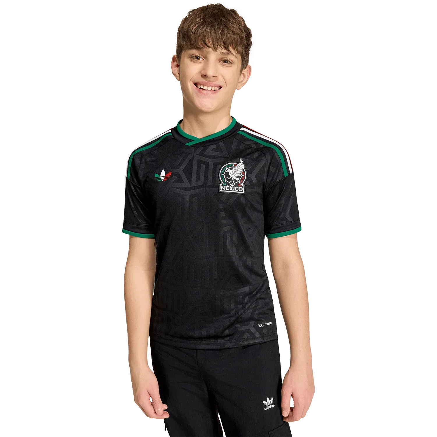 Camiseta adidas México Tercera 2026 Juvenil Versión Estadio
