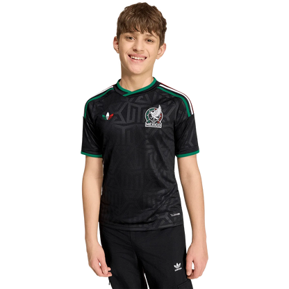 Camiseta adidas México Tercera 2026 Juvenil Versión Estadio