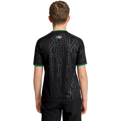 Camiseta adidas México Tercera 2026 Juvenil Versión Estadio